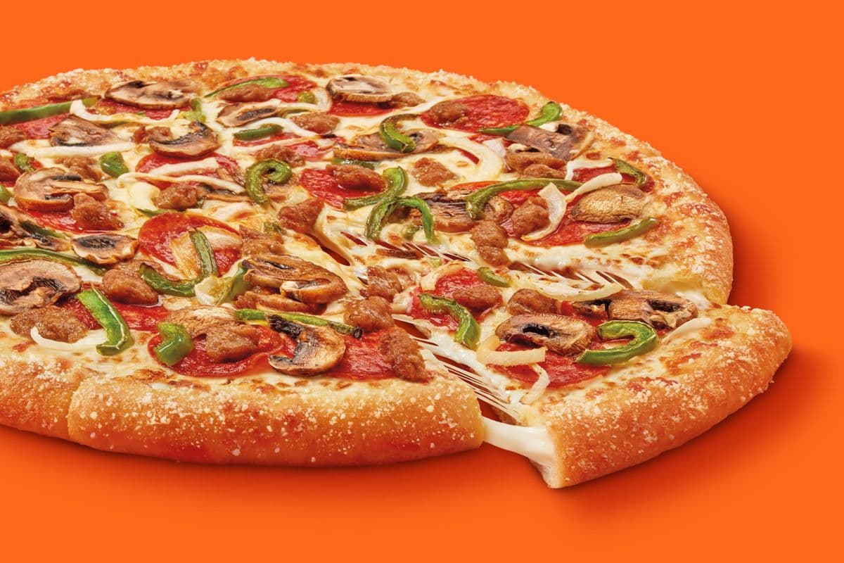 Create Your Own Medium 12” Stuffed Crust Round