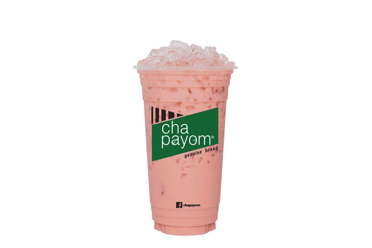 Thai Rose Milk Tea
