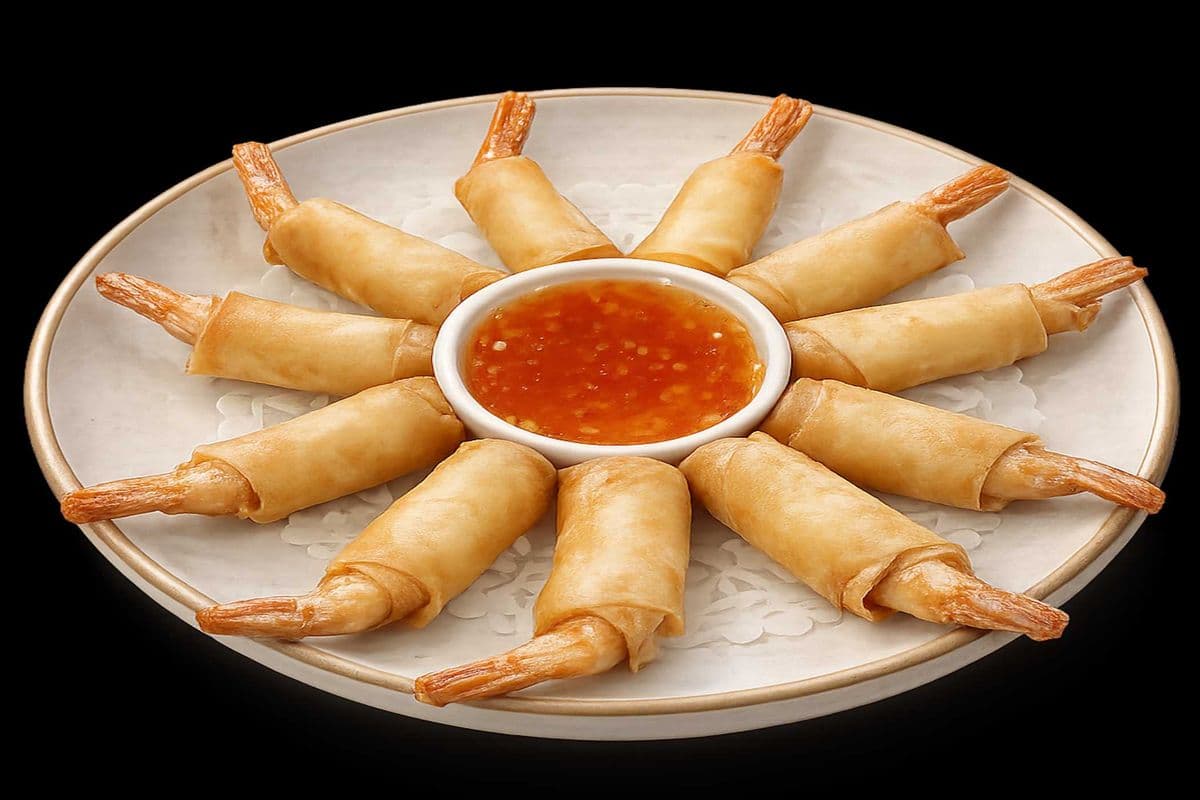 7. Deep-Fried Shrimp (10 pcs)