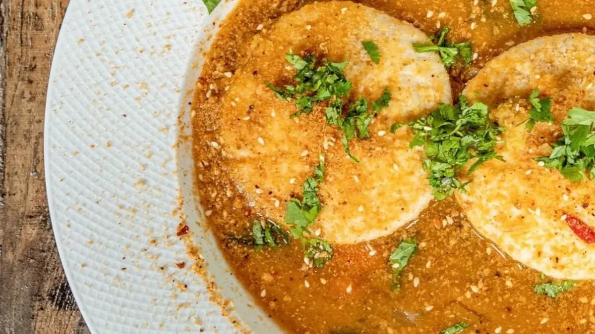 Sambar Idlis (2pcs)