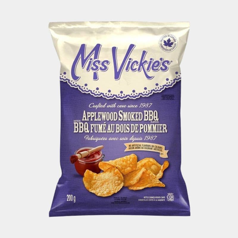 Miss Vickie's Applewood Smoked BBQ Chips