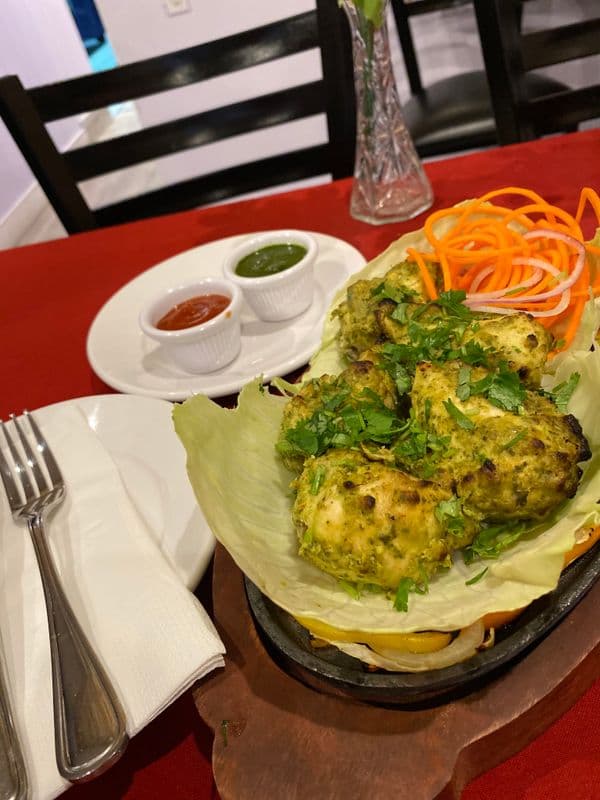 Chicken Tikka Mint ( pudina tikka )