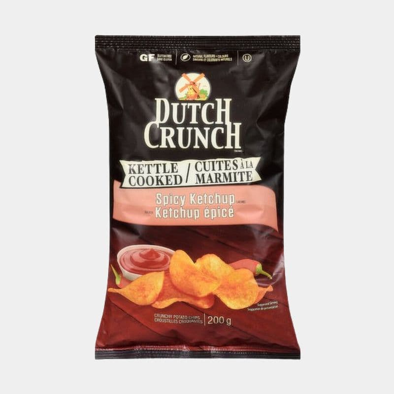 Dutch Crunch Spicy Ketchup