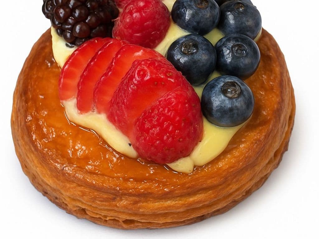 Mix Berries Danish