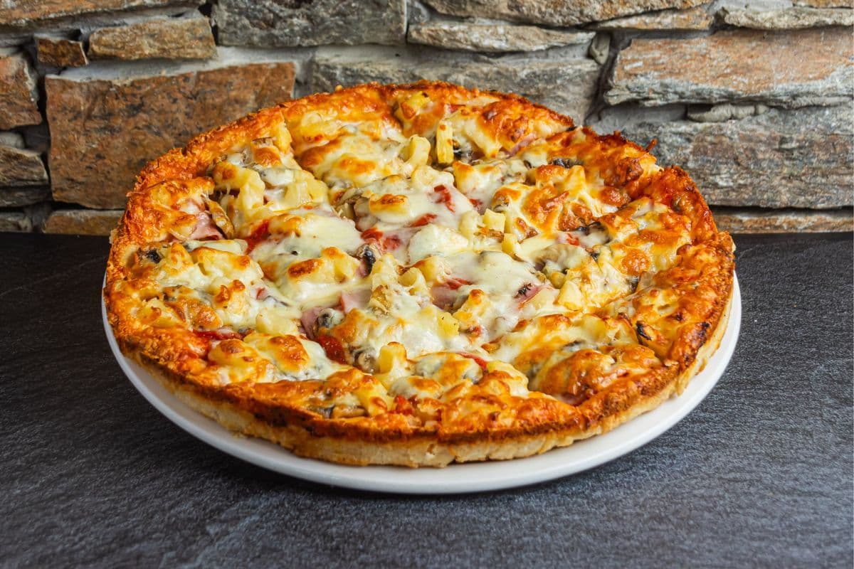 #24 8" Small Fred's Special Gourmet Pizza