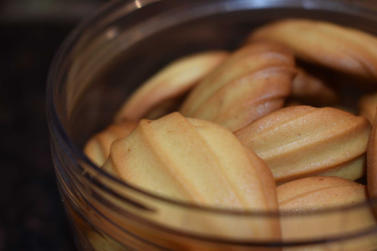 Mini Butter Cookies