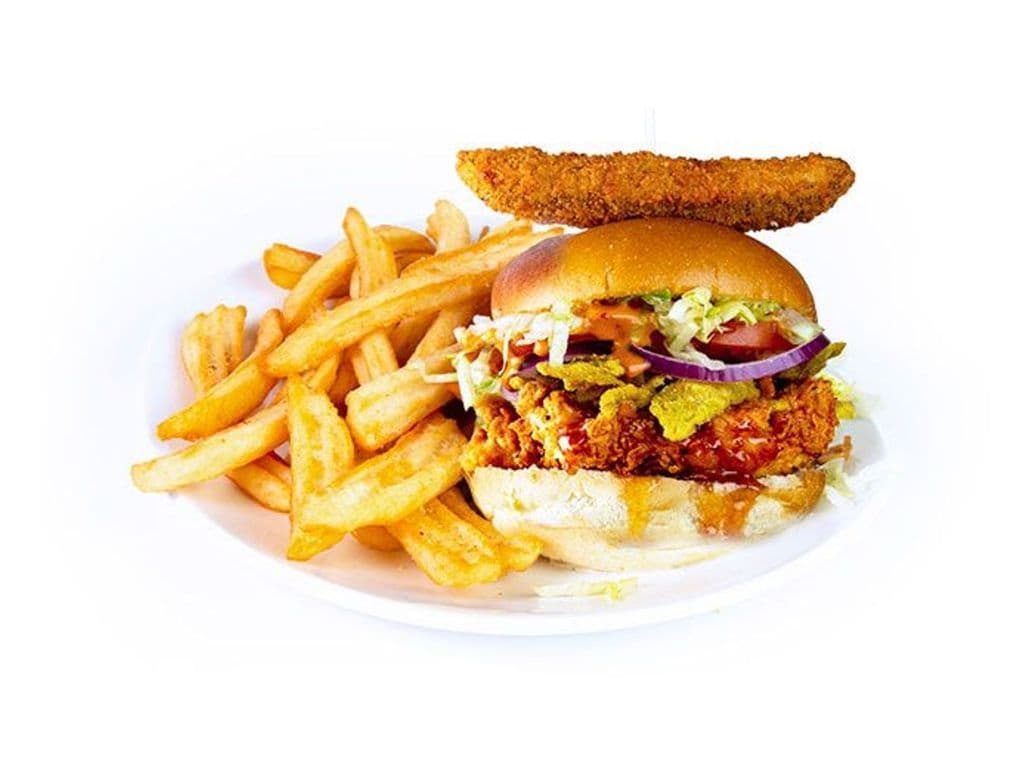 Honey Cajun Chicken Sandwich