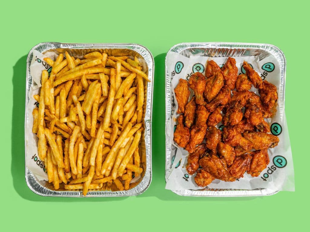 Chicken Wings Tray HOT HONEY