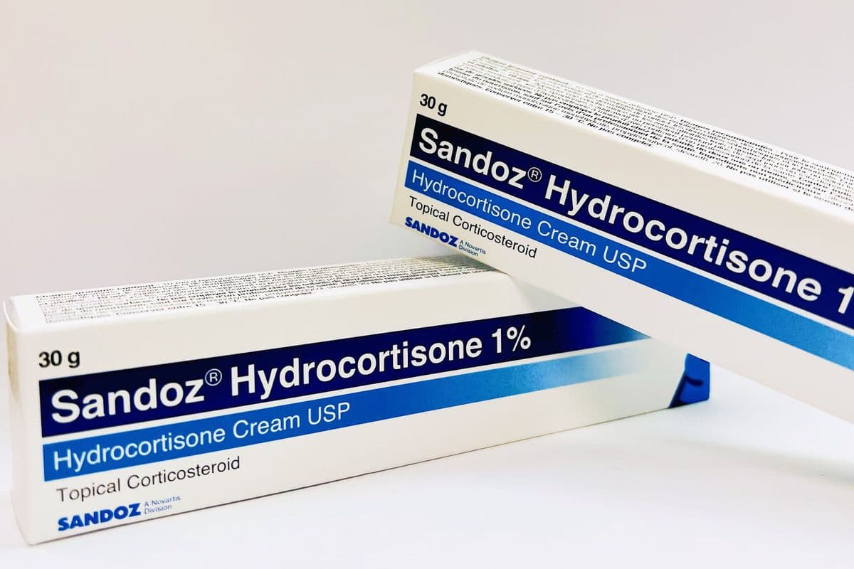 Hydrocortisone 1% cream (30g)