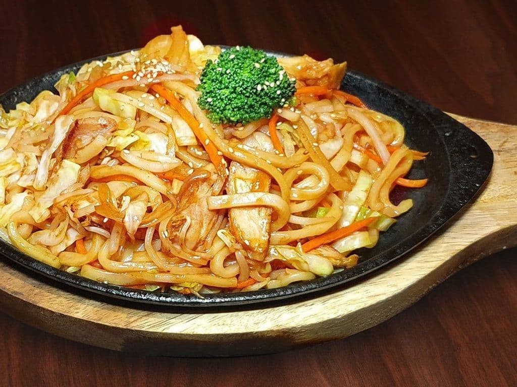 Chicken Yaki Udon
