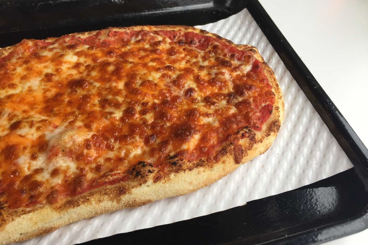 Just Cheese Pizza π