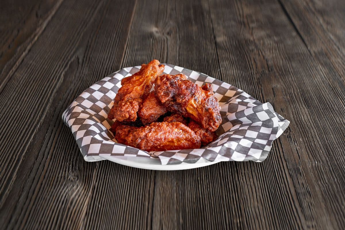 Chicken Wings And Fries