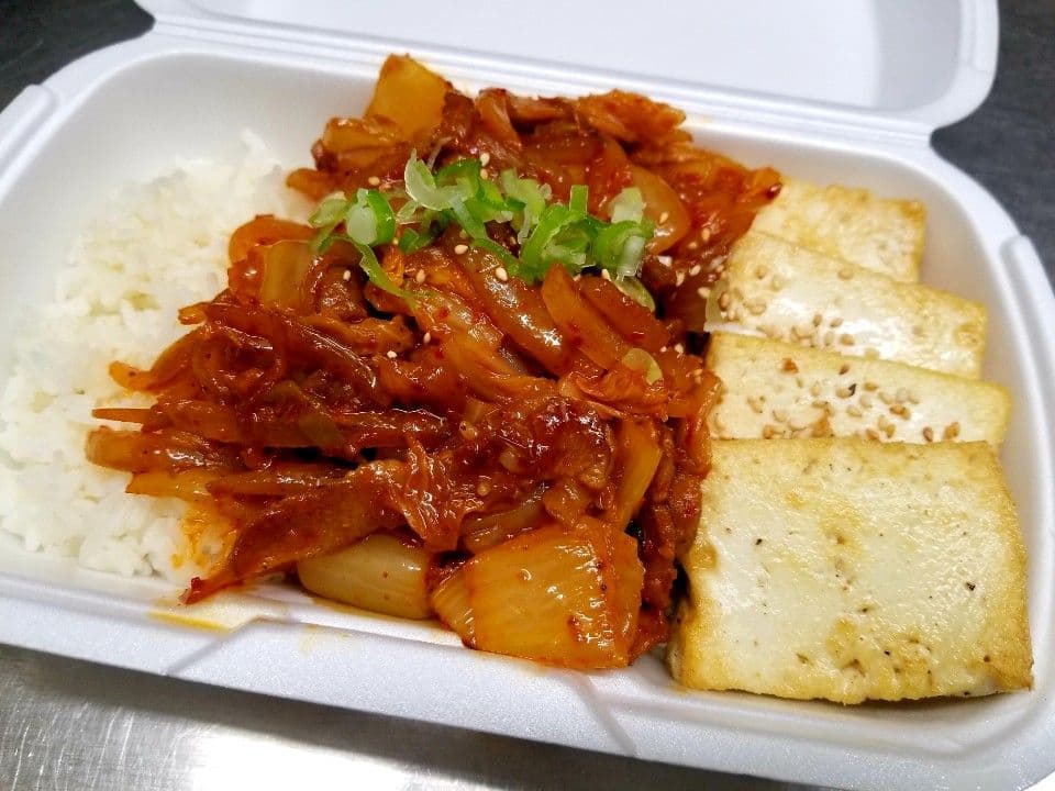Dubu Kimchi