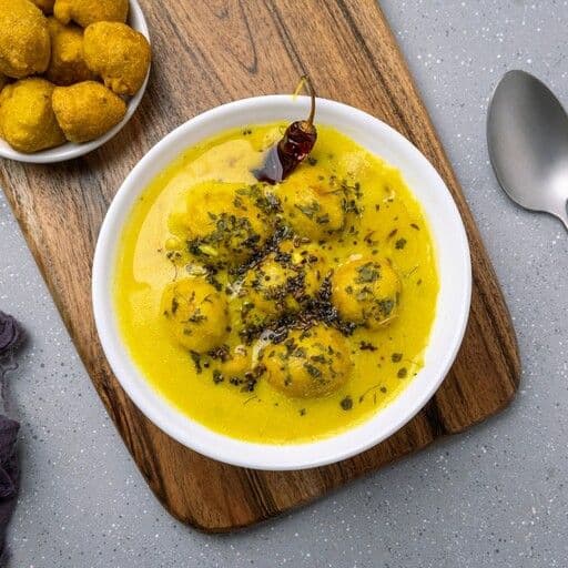 Lunch - Punjabi Kadhi Pakora (Thali/Combo)