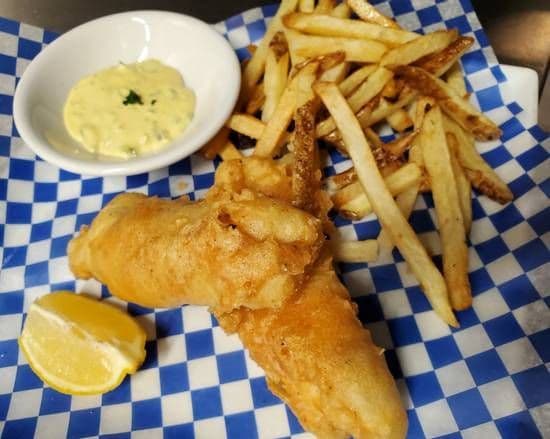 Fish & Chips Dinner