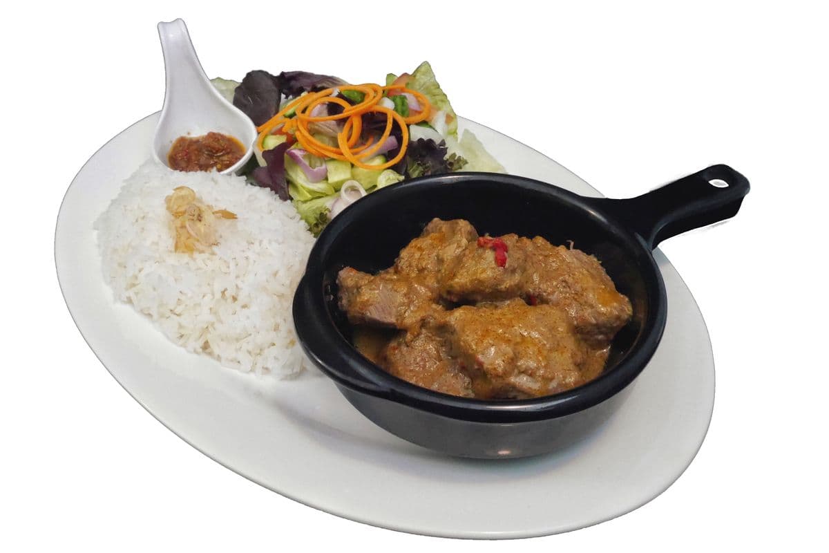 Beef Rendang Entree
