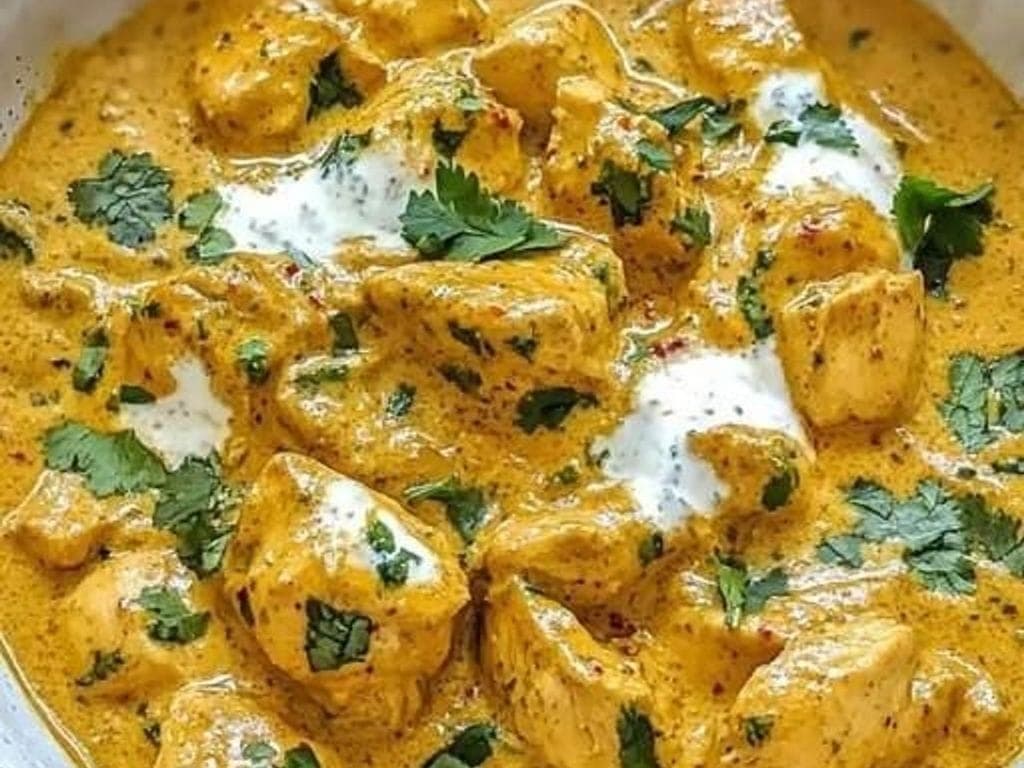 Chicken Korma.