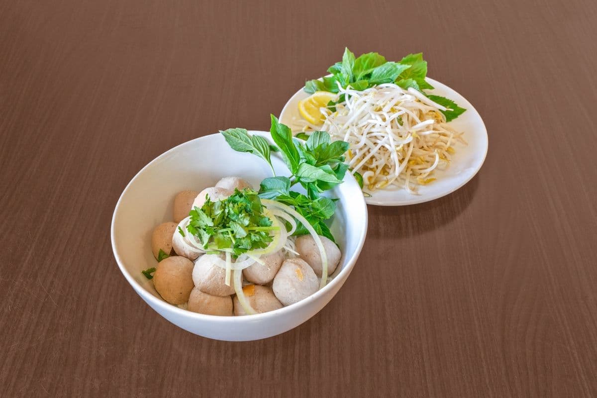 10 Noodle Soup With Well Done Brisket, Fatty Brisket, Soft Tendon And Beef Tripe