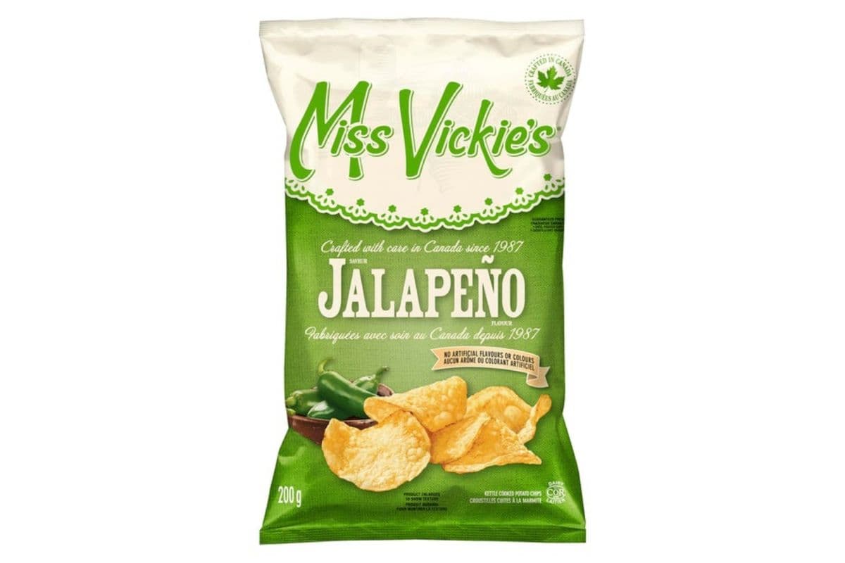 Miss Vickies Jalapeno Chips (200 gr)