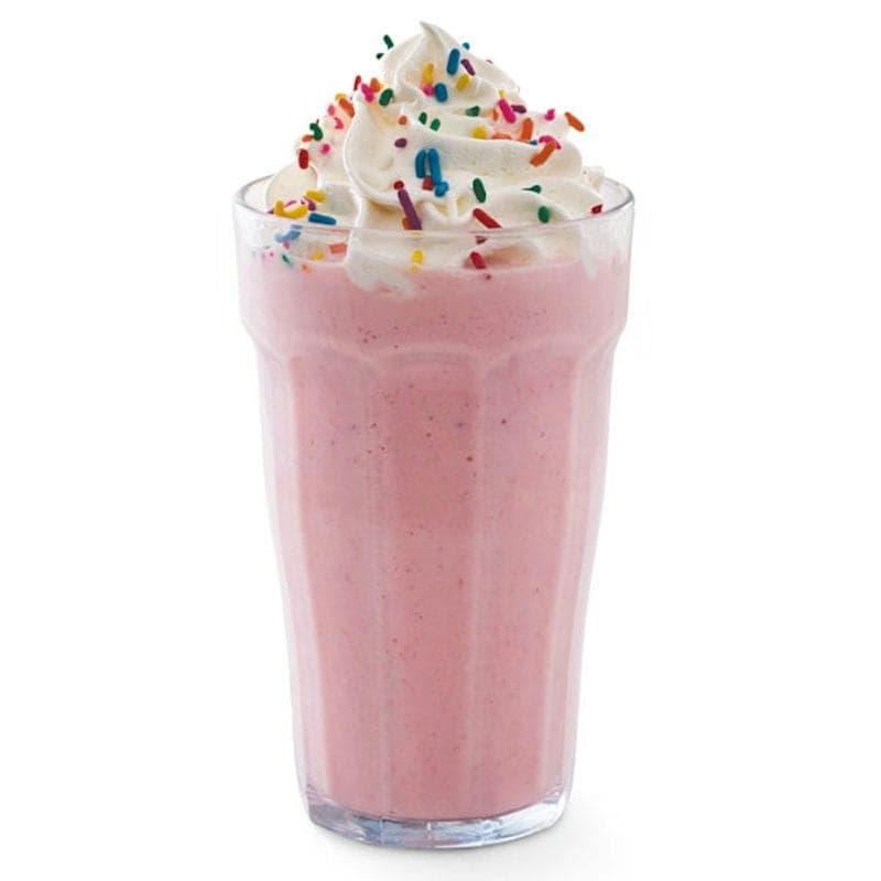 Kid's Strawberry Milkshake