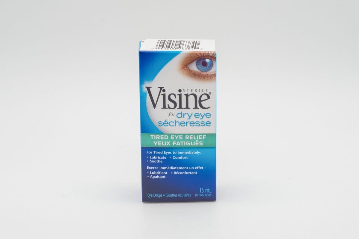 Visine Eye Drops (15Ml)