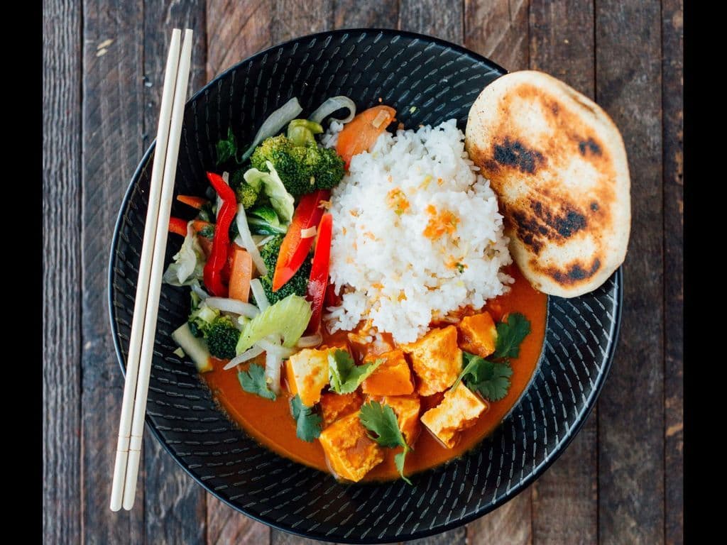 Tofu au beurre