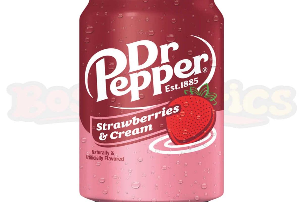 dr pepper stawberry n cream (355ml)