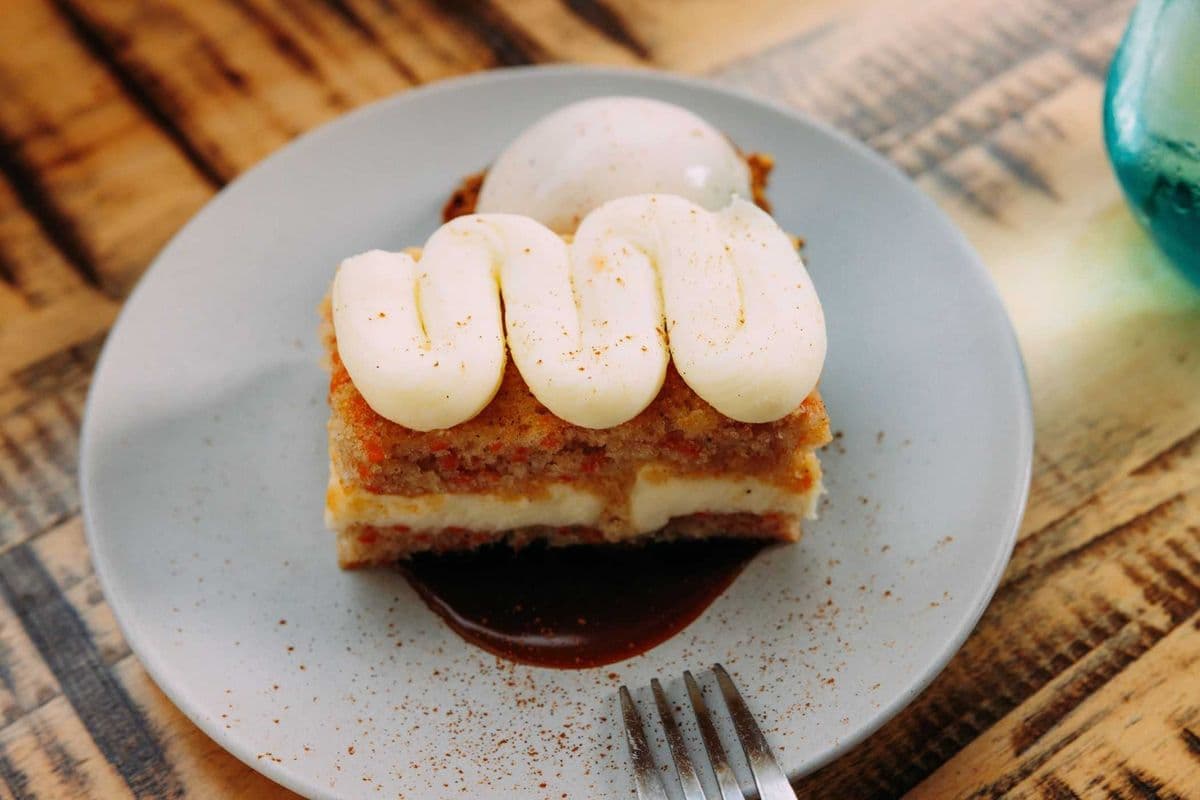 Mary's Carrot Cake