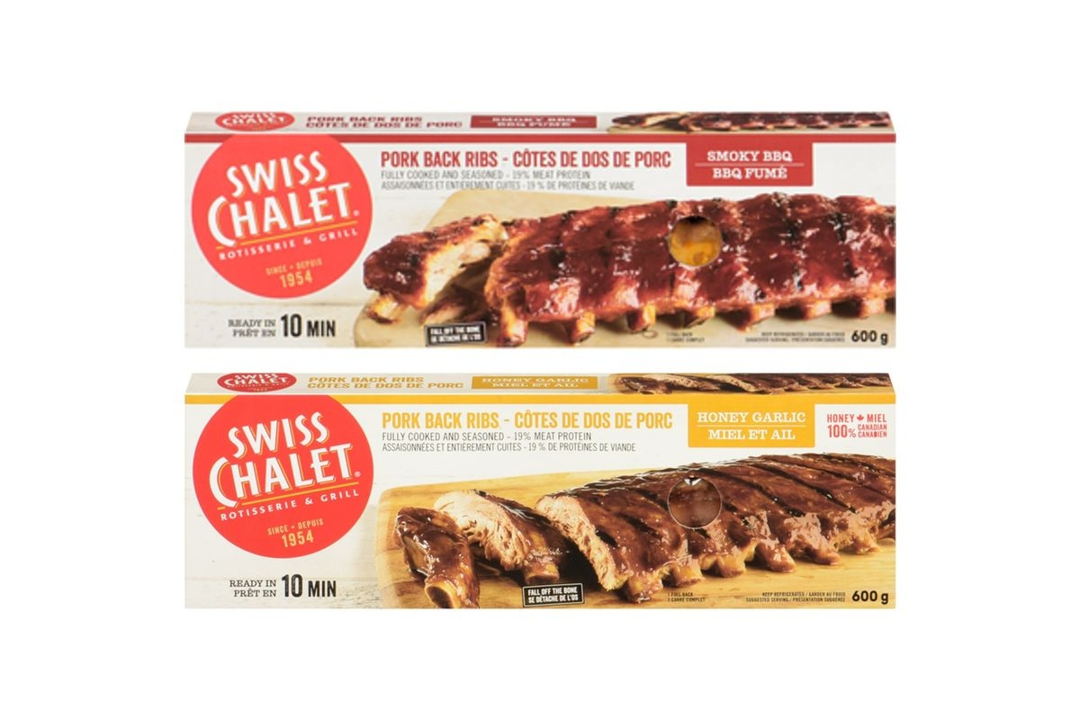 Swiss Chalet Pork Back Ribs