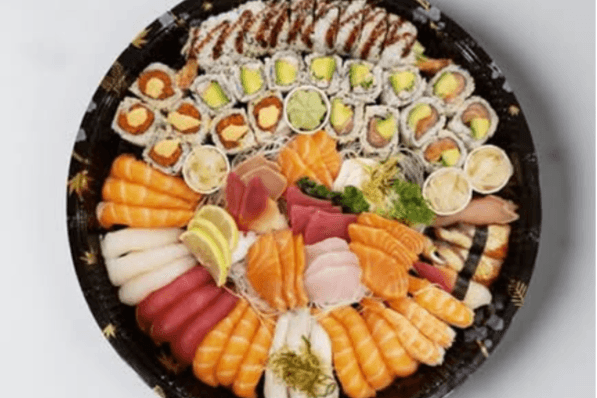 P12. Large Combination Platters (75 pcs)