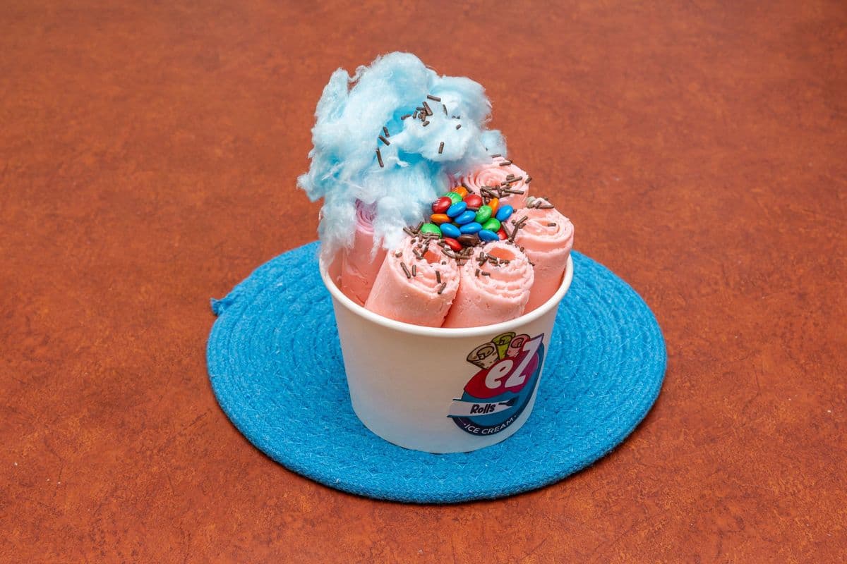 Pink Cotton Candy