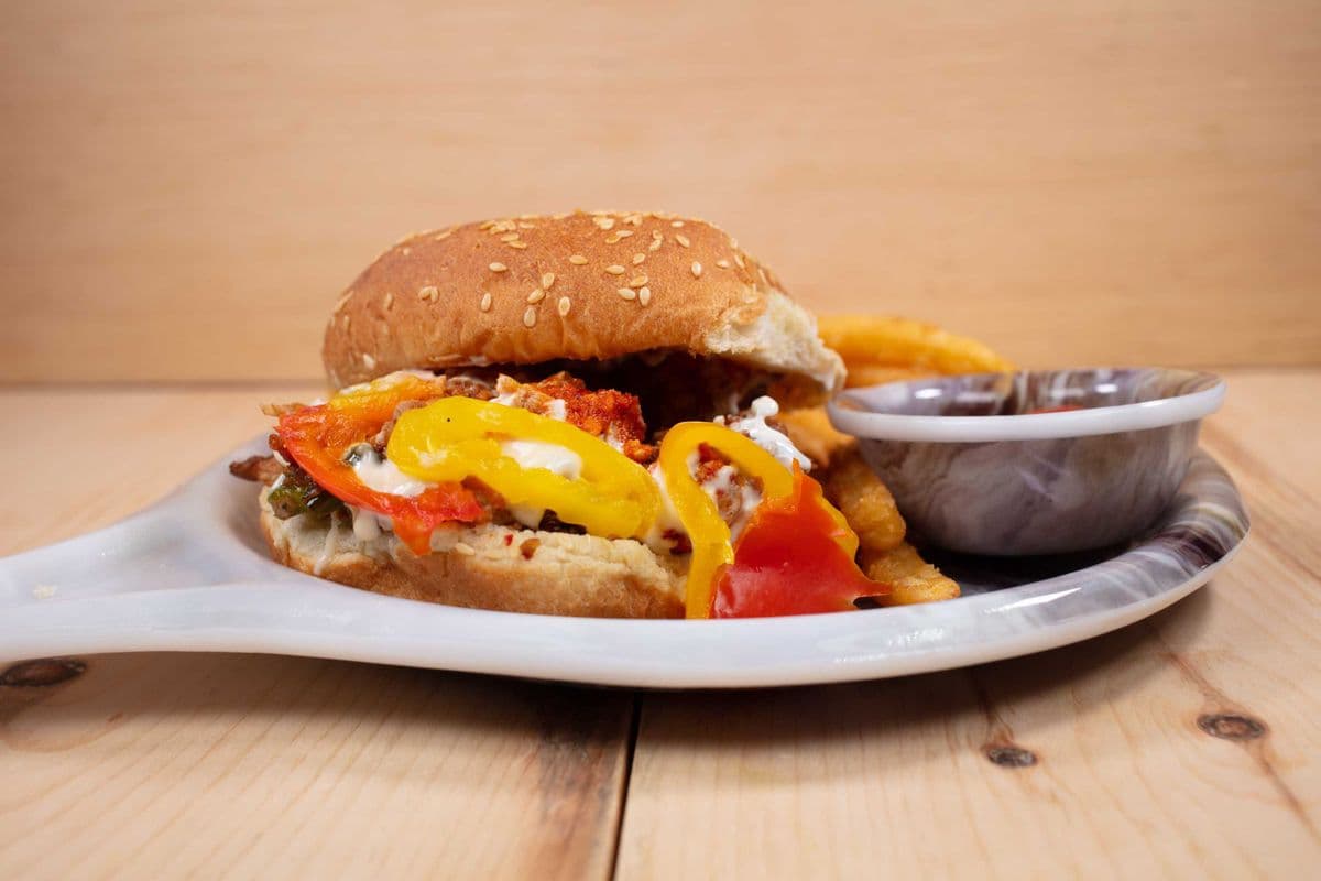 Chilli Chicken Burger