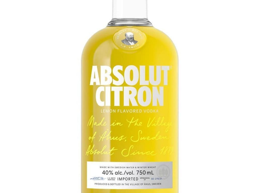Absolut Citron (750ml)