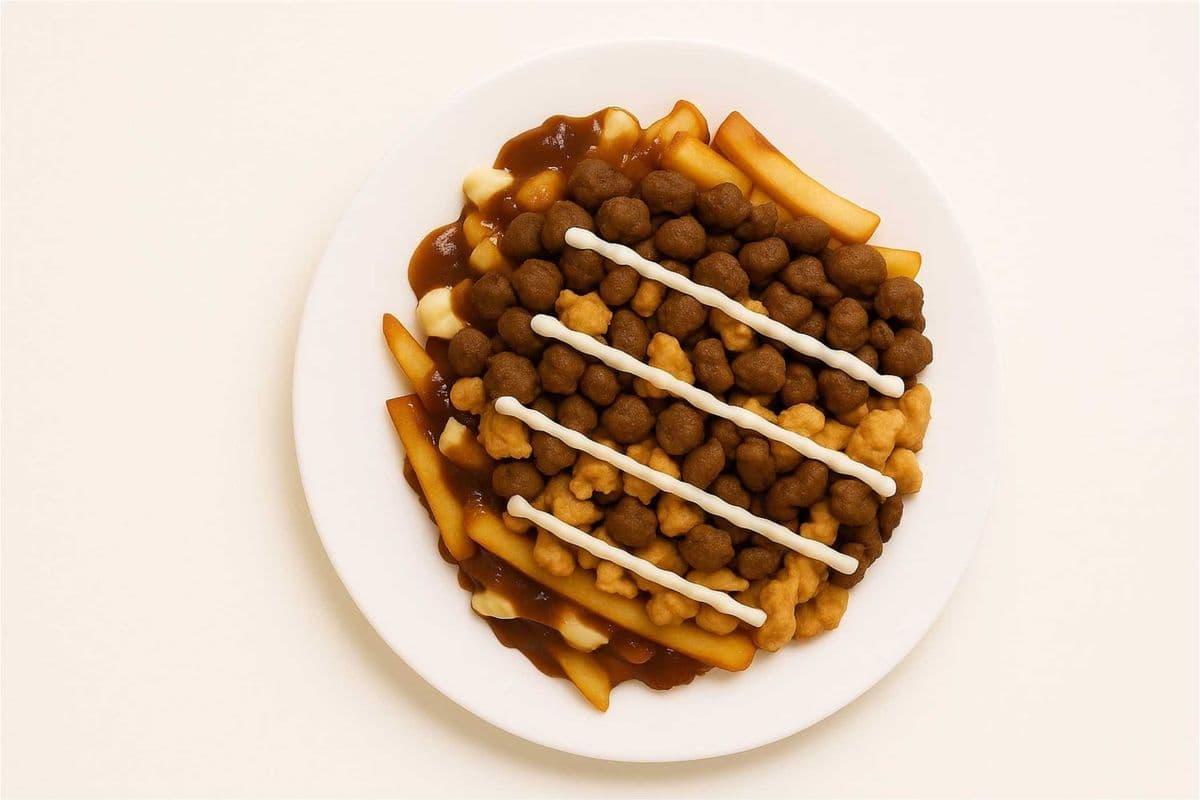 Mixed Shawarma Poutine (Beef and Lamb)