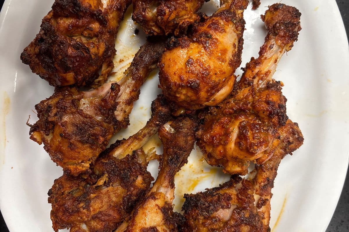 Tandoori wings