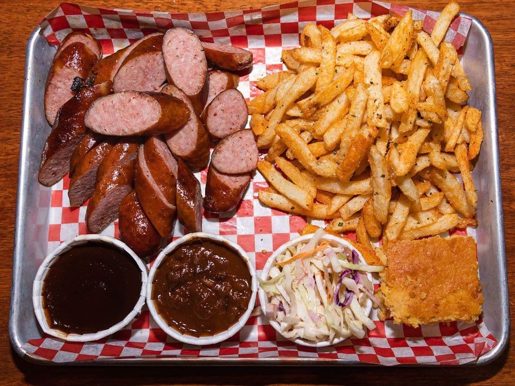 Smoked Sausage Meal