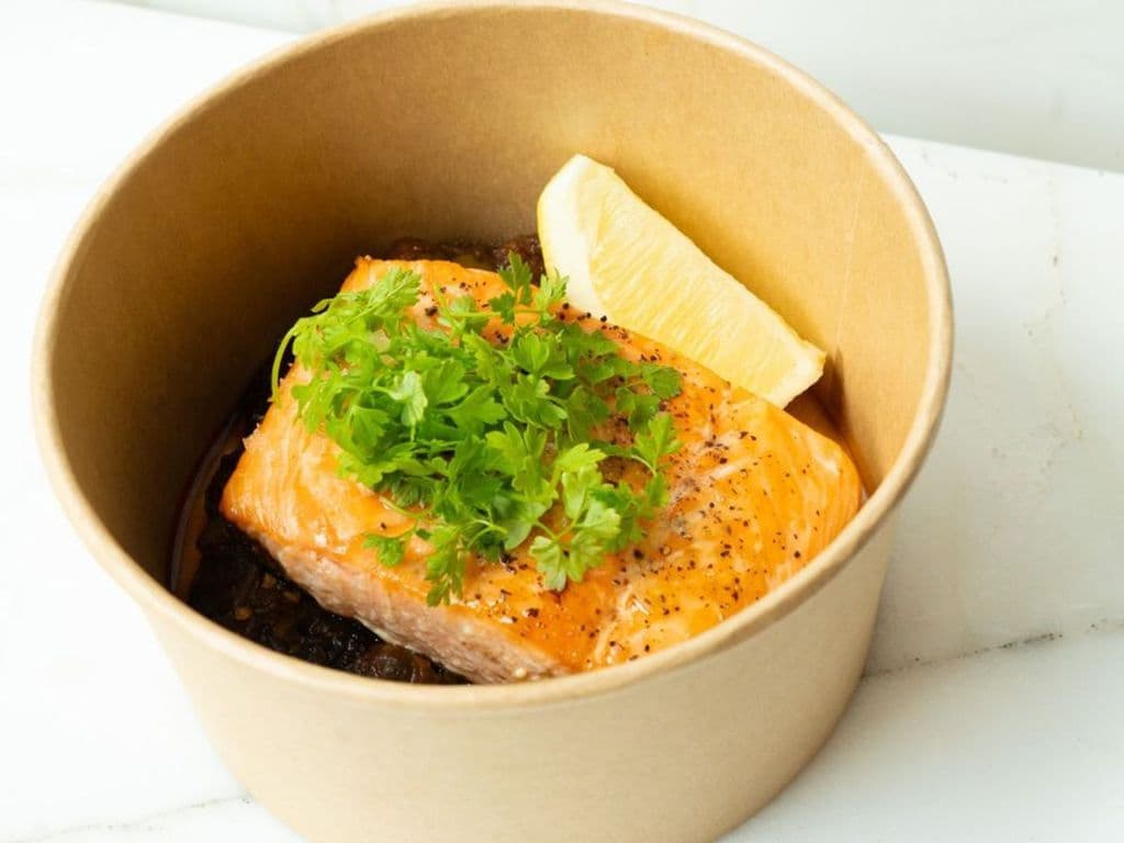 Roasted Salmon & Parsnip
