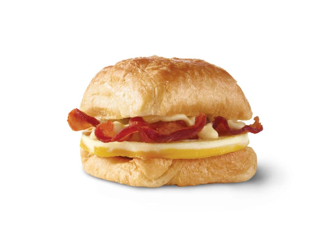 Bacon, Egg & Swiss Croissant (Cals: 430)