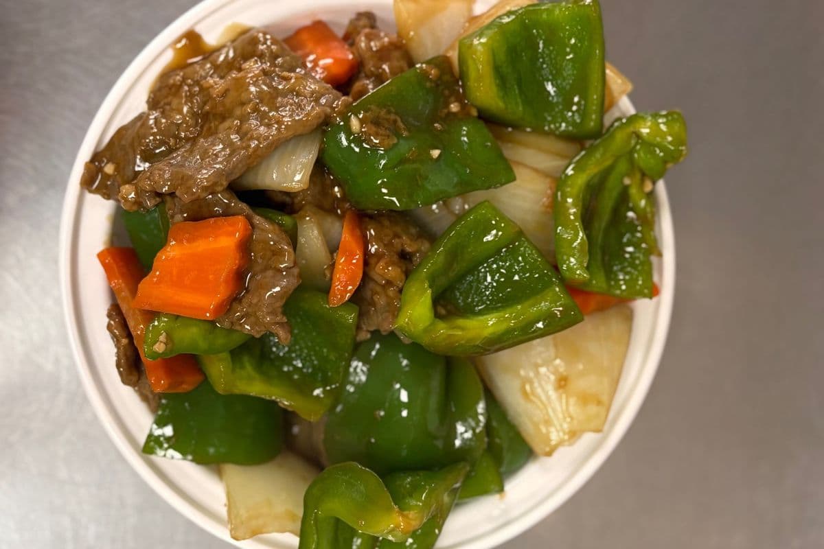 62. Pepper Steak with Onion