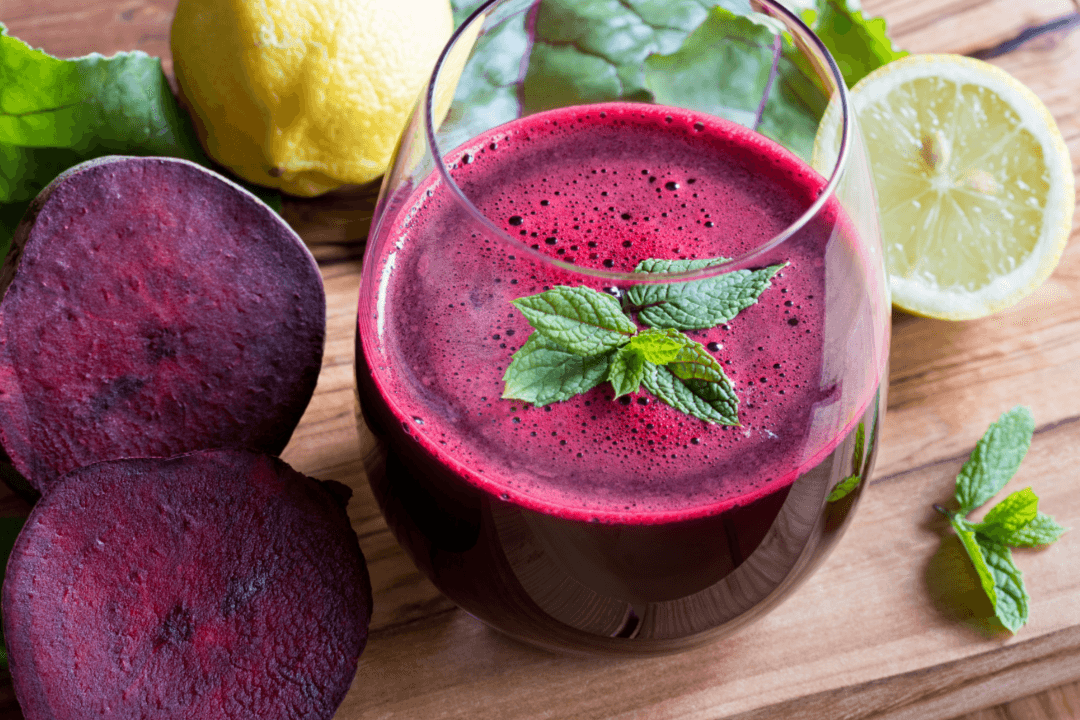 Just Beet It Juice