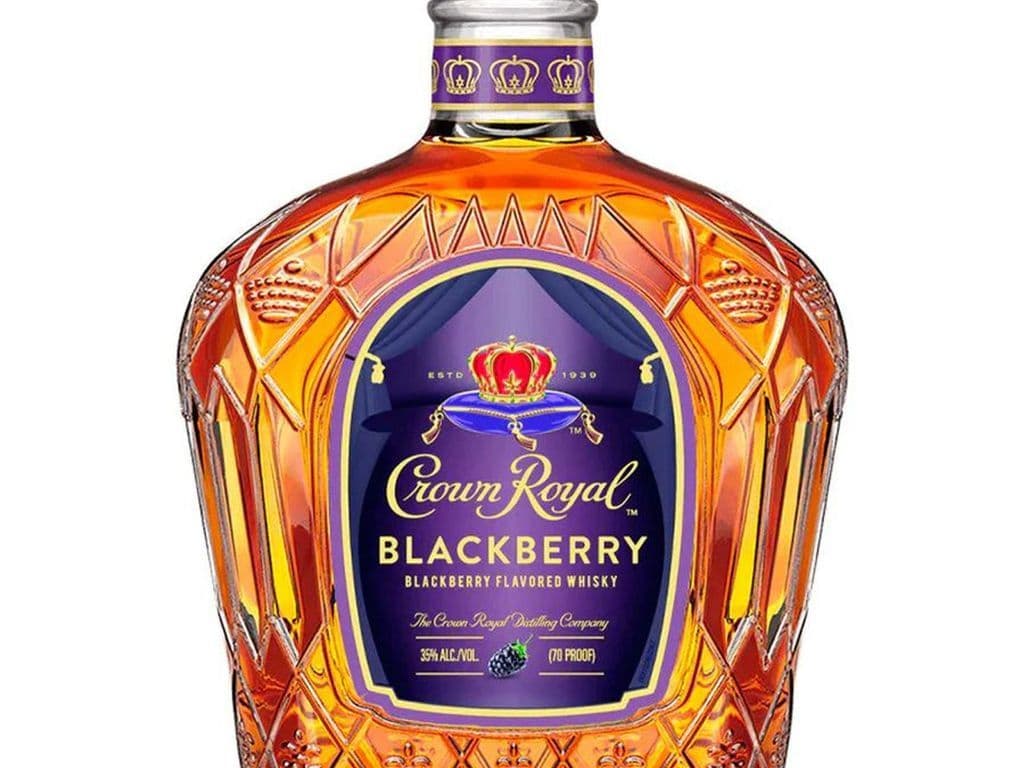 Crown Royal Blackberry Whisky (750 ml)