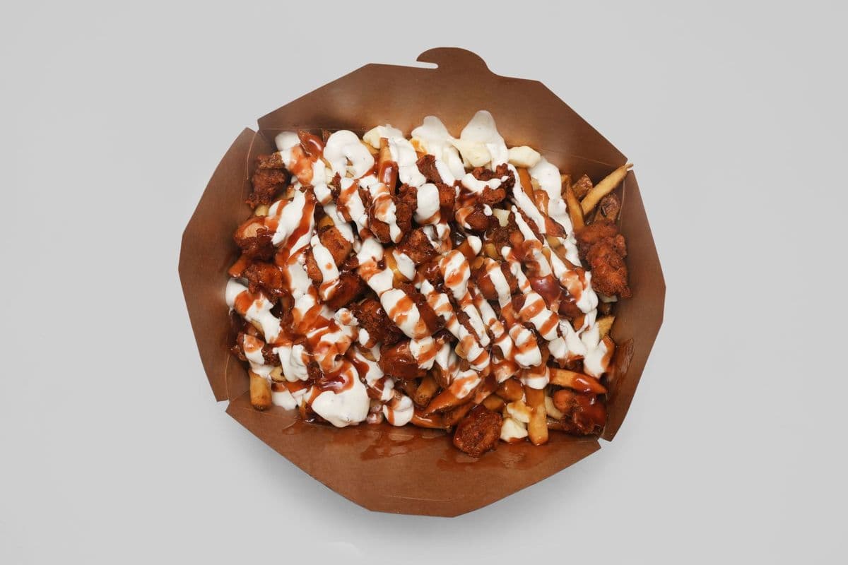 Butter Chicken Poutine