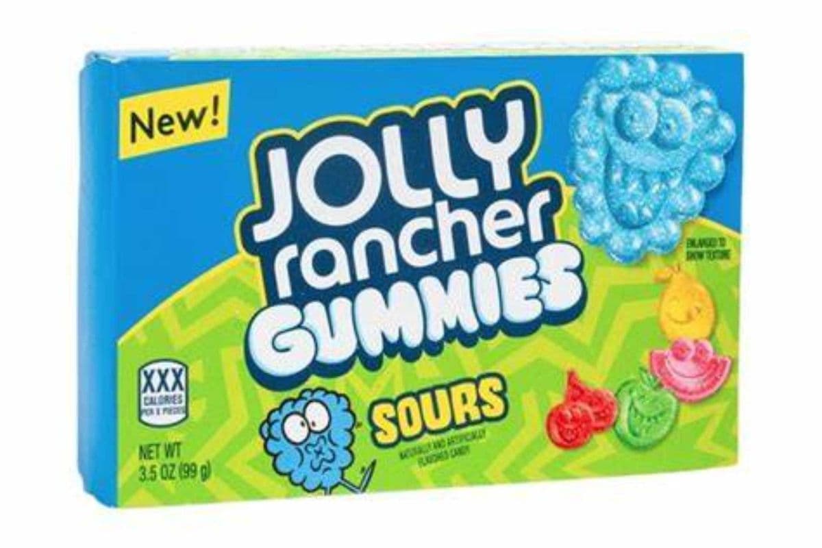 Jolly Rancher Sour Gummies Theatre Box 99g