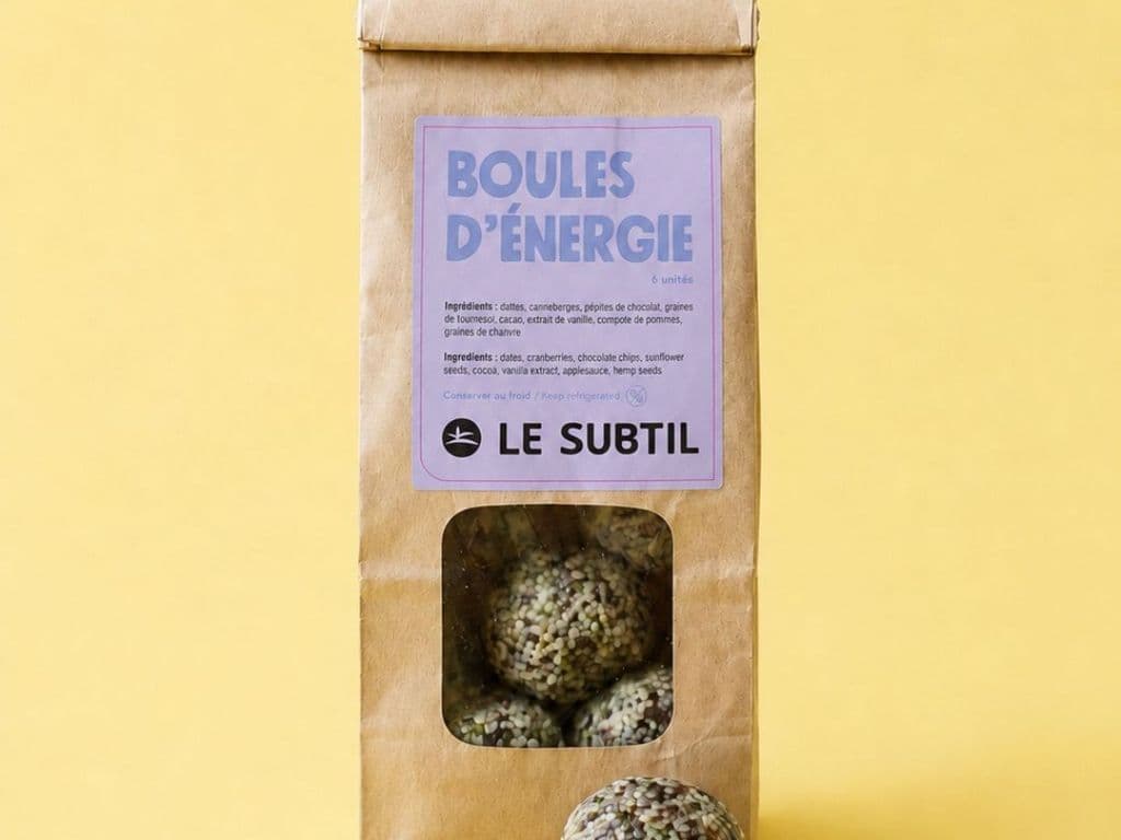 BOULE ENERGIE SUBTIL 6 UNITÉS