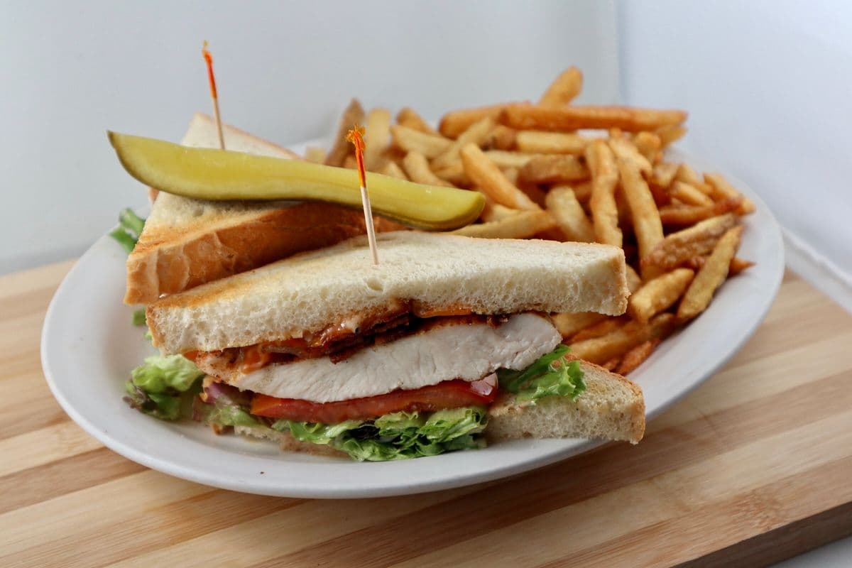 City Center Clubhouse Sandwich