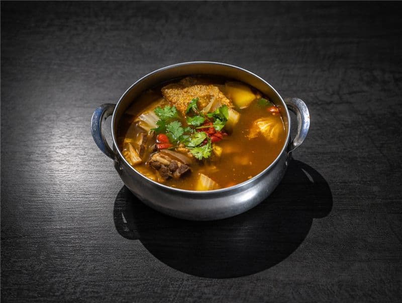 Single I01 Lamb HotPot I01 羊肉爐 單點
