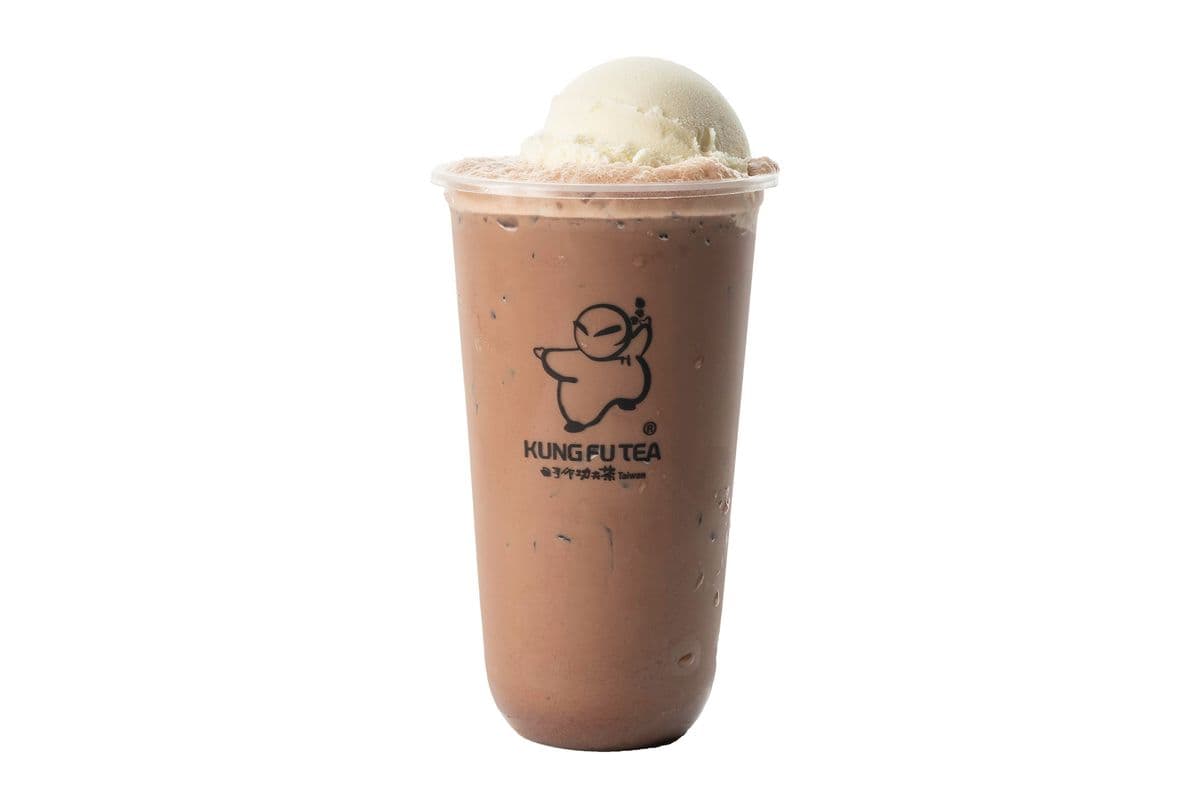 Chocolate with Ice Cream