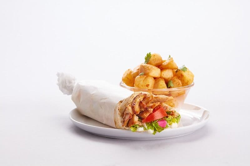 Chicken Shawarma