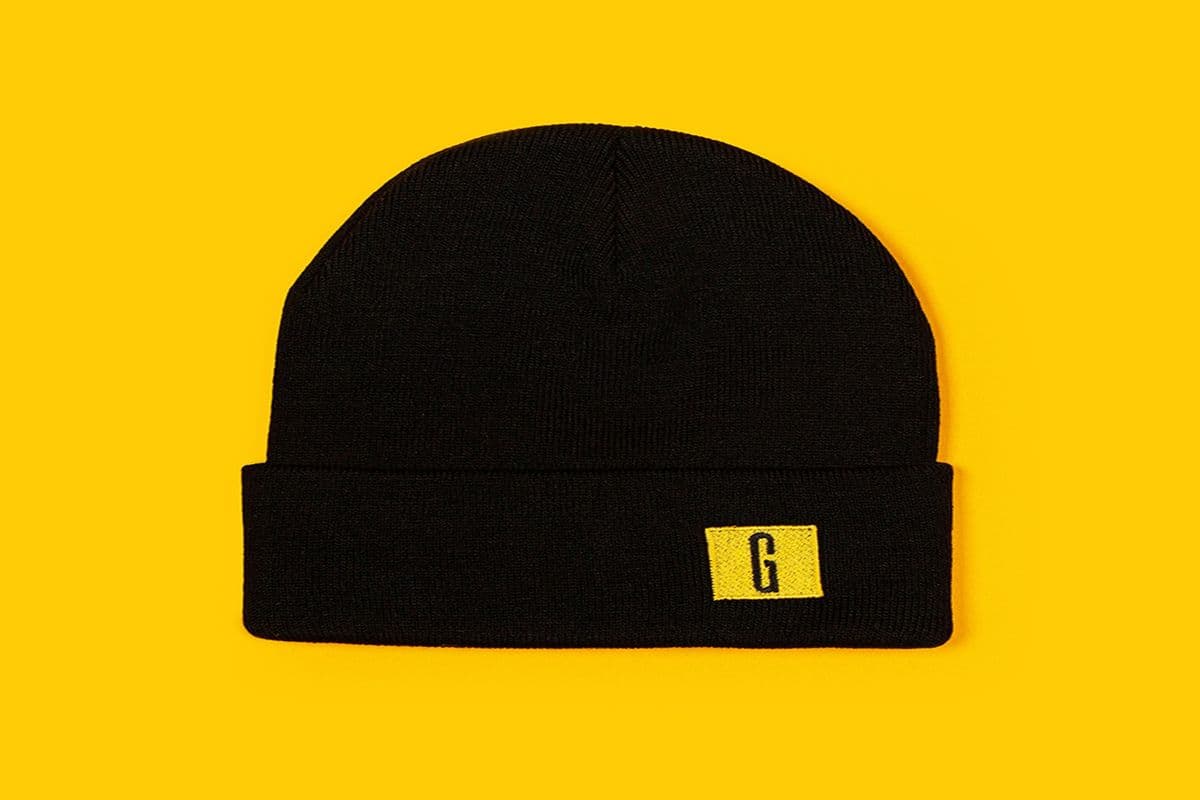 Tuque noir / Black Beanie