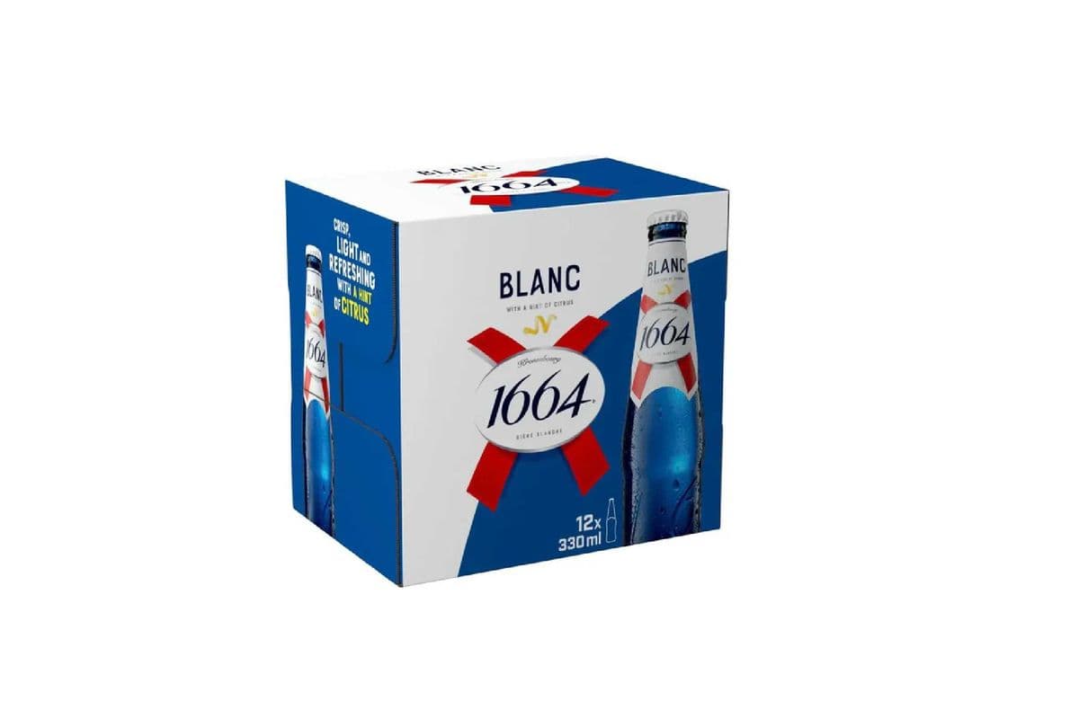 Kronenbourg 1664 Blanc 12 Bottles (12 x 330ml)